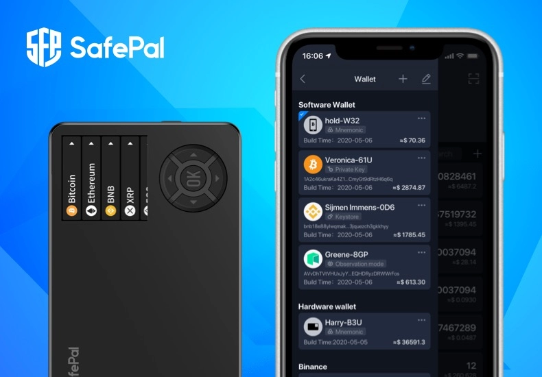 Overview of the SafePal mobile and hardware wallet: complete instructions!